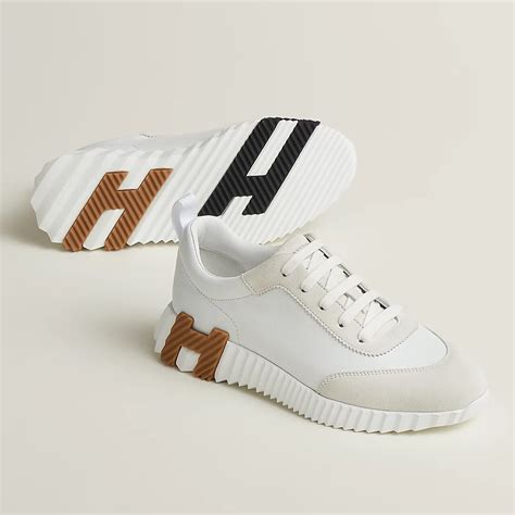 hermes sneakers dames beige|Hermes sneakers for women.